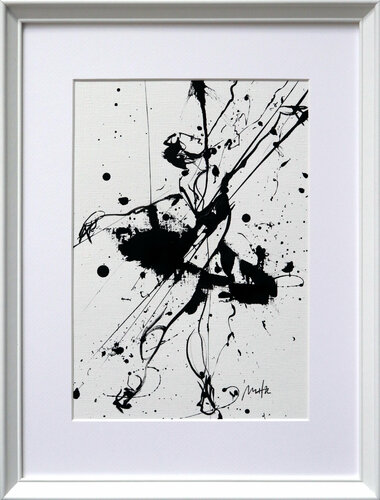 Spontaneous Ballerina No. 6, Series XIX von Mario Henrique, Werk auf Papier kaufen auf Singulart