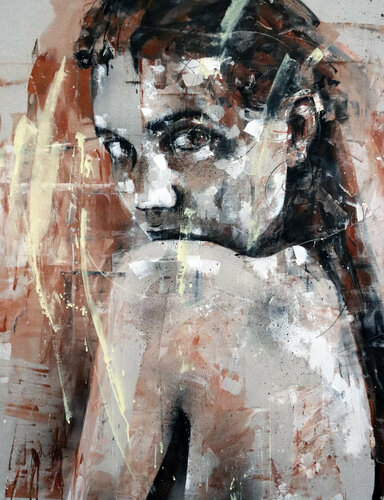 Madalena van Mario Henrique, Schilderij te koop op Singulart