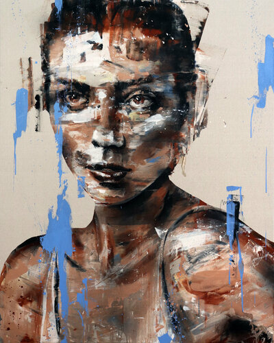 Anxius di Mario Henrique, Pittura in vendita su Singulart