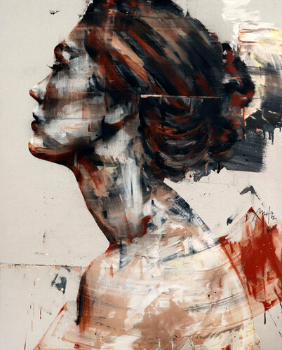 Femina van Mario Henrique, Schilderij te koop op Singulart
