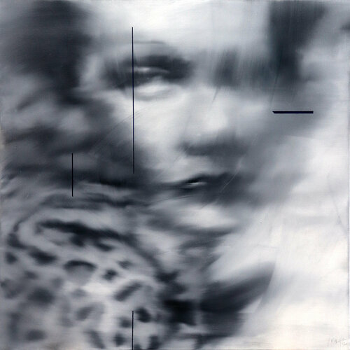 Nebula no. 1, series III van Mario Henrique, Schilderij te koop op Singulart