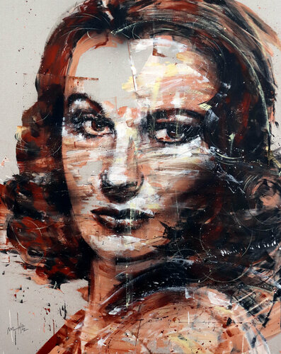 Vivien Leigh, Icon Series V von Mario Henrique, Malerei kaufen auf Singulart