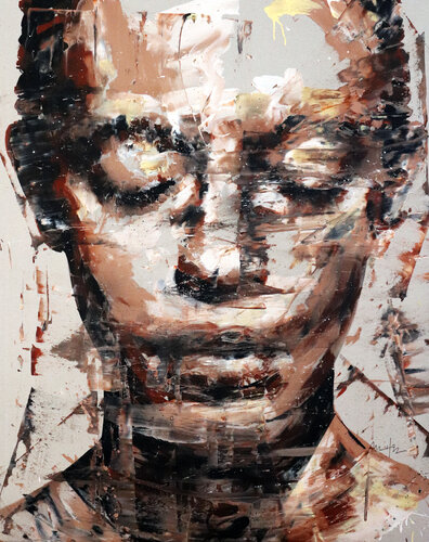 Materia No. 1, Series VII van Mario Henrique, Schilderij te koop op Singulart