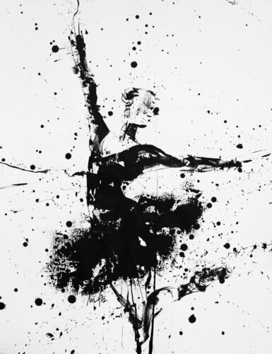 Ballerina No. 5, Series XX di Mario Henrique, Opera su carta in vendita su Singulart