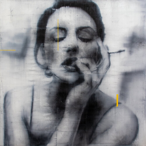 Nebula No. 1, Series IV di Mario Henrique, Pittura in vendita su Singulart