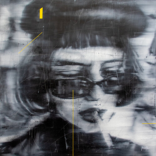 Nebula No. 3, Series IV di Mario Henrique, Pittura in vendita su Singulart