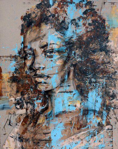 Catalina van Mario Henrique, Schilderij te koop op Singulart