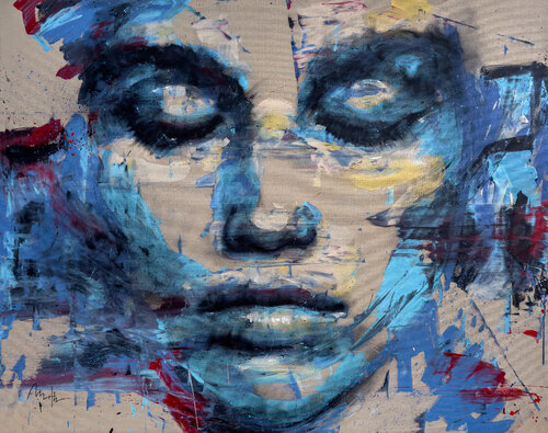 Silentium di Mario Henrique, Pittura in vendita su Singulart