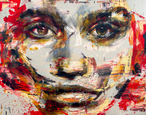 Sanguis di Mario Henrique, Pittura in vendita su Singulart