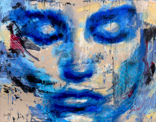 Oceanus di Mario Henrique, Pittura in vendita su Singulart