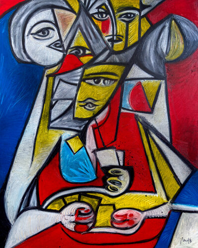 The Poker Player von Mario Henrique, Malerei kaufen auf Singulart