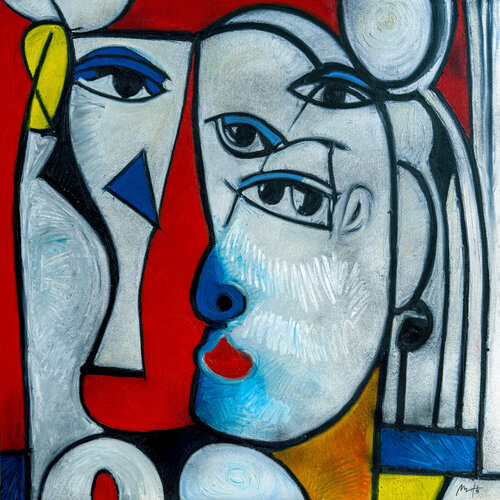 Game Of Seduction di Mario Henrique, Pittura in vendita su Singulart