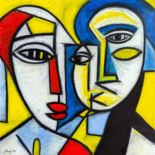 Coupling di Mario Henrique, Pittura in vendita su Singulart