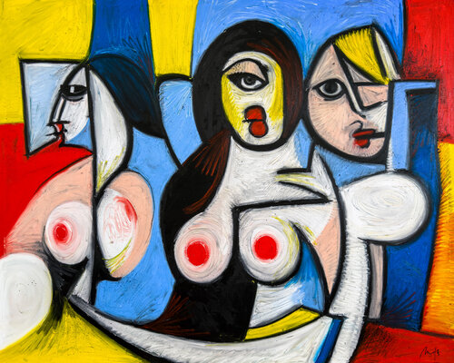 Boudoir di Mario Henrique, Pittura in vendita su Singulart