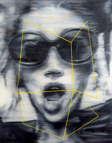 Nebula No. 7, Series IV di Mario Henrique, Pittura in vendita su Singulart