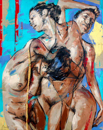 Aesthesia No. 1, Series I di Mario Henrique, Pittura in vendita su Singulart