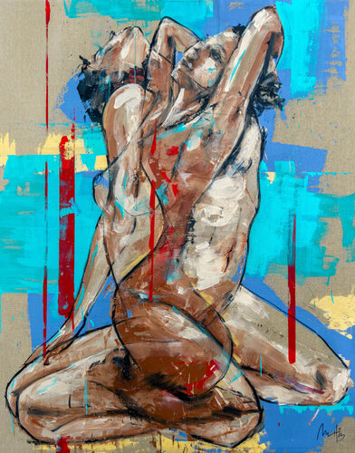 Aesthesia No. 2, Series I di Mario Henrique, Pittura in vendita su Singulart