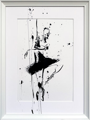 Ballerina No. 1, Series XXI van Mario Henrique, Werk op papier te koop op Singulart