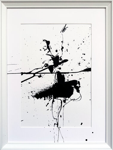 Ballerina No. 2, Series XXI van Mario Henrique, Werk op papier te koop op Singulart