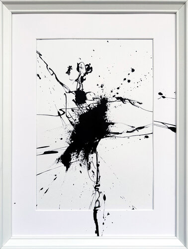 Ballerina No. 4, Series XXI van Mario Henrique, Werk op papier te koop op Singulart
