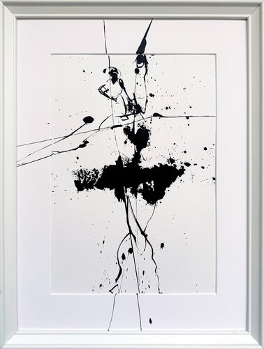 Ballerina No. 6, Series XXI van Mario Henrique, Werk op papier te koop op Singulart