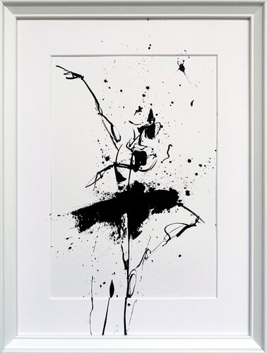 Ballerina No. 7, Series XXI van Mario Henrique, Werk op papier te koop op Singulart