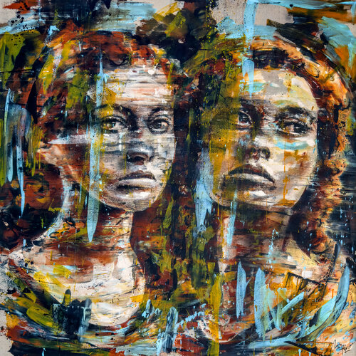 Somnium No. 8, Series IX van Mario Henrique, Schilderij te koop op Singulart