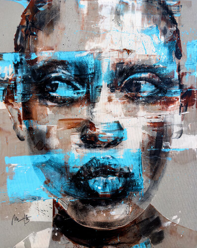 Caught Red-Handed van Mario Henrique, Schilderij te koop op Singulart