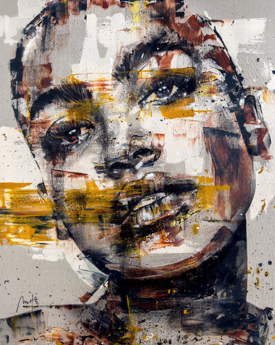 Infatuation van Mario Henrique, Schilderij te koop op Singulart