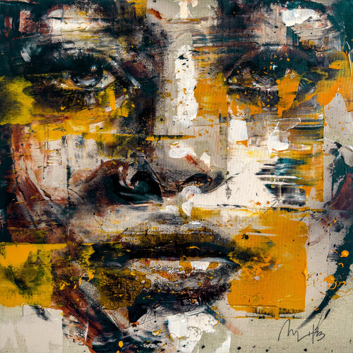 Ocre van Mario Henrique, Schilderij te koop op Singulart