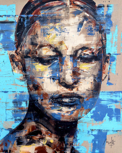 Reverie van Mario Henrique, Schilderij te koop op Singulart
