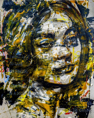 Love Interruption di Mario Henrique, Pittura in vendita su Singulart