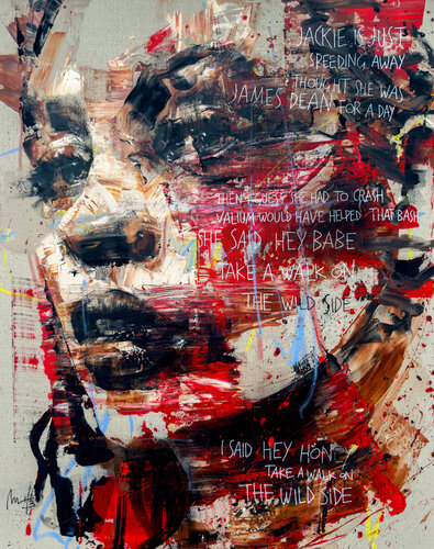 Take A Walk On The Wilde Side van Mario Henrique, Schilderij te koop op Singulart