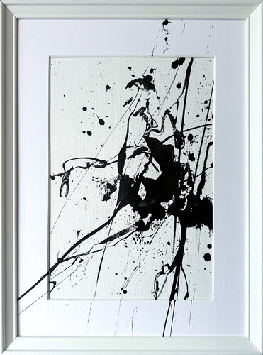 Ballerina No. 1, Series XXII van Mario Henrique, Werk op papier te koop op Singulart