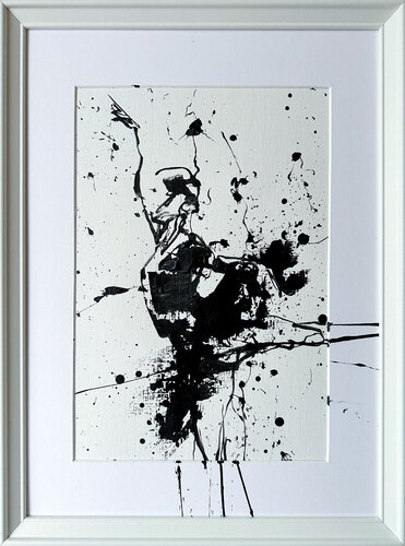 Ballerina No. 2, Series XXII van Mario Henrique, Werk op papier te koop op Singulart