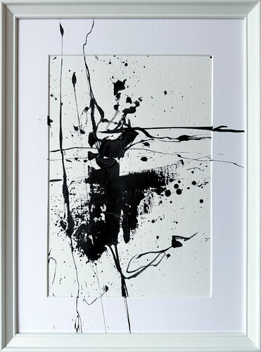 Ballerina No. 3, Series XXII van Mario Henrique, Werk op papier te koop op Singulart