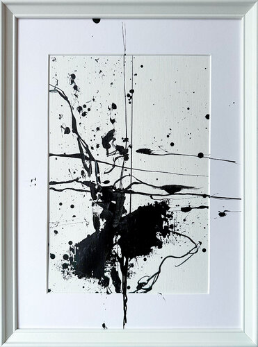 Ballerina No. 4, Series XXII van Mario Henrique, Werk op papier te koop op Singulart