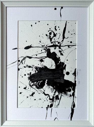 Ballerina No. 6, Series XXII van Mario Henrique, Werk op papier te koop op Singulart