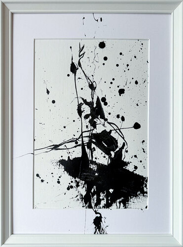 Ballerina No. 7, Series XXII di Mario Henrique, Opera su carta in vendita su Singulart