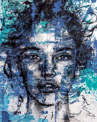 Futurum di Mario Henrique, Pittura in vendita su Singulart