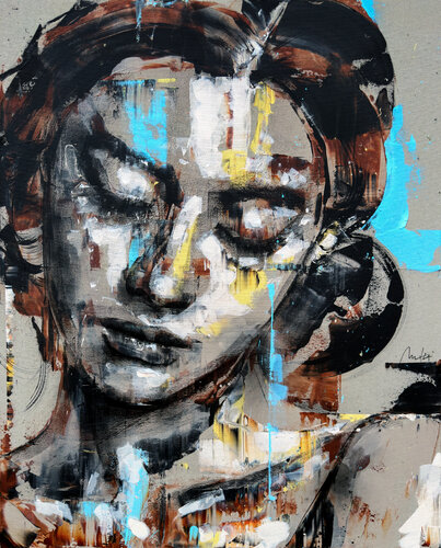Meditate di Mario Henrique, Pittura in vendita su Singulart
