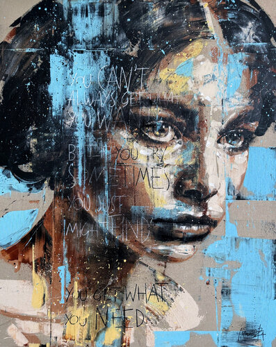 You Can't Always Get What You Want di Mario Henrique, Pittura in vendita su Singulart