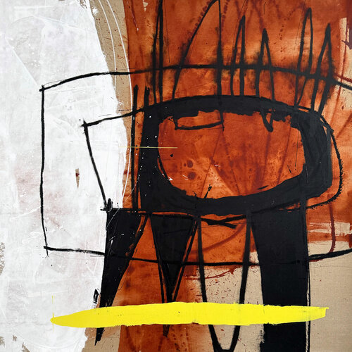 Symphony No. 4 van Mario Henrique, Schilderij te koop op Singulart