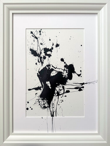 Ballerina No. 2, Series XXIII di Mario Henrique, Opera su carta in vendita su Singulart