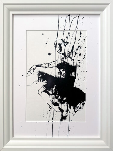 Ballerina No. 3, Series XXIII di Mario Henrique, Opera su carta in vendita su Singulart