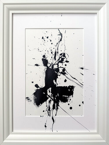 Ballerina No. 5, Series XXIII di Mario Henrique, Opera su carta in vendita su Singulart