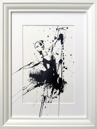 Ballerina No. 7, Series XXIII di Mario Henrique, Opera su carta in vendita su Singulart