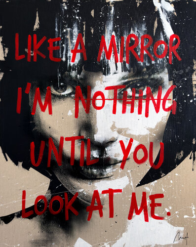 Like A Mirror di Mario Henrique, Pittura in vendita su Singulart