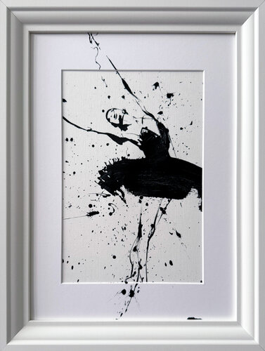Ballerina No. 1, Series XXIV di Mario Henrique, Opera su carta in vendita su Singulart