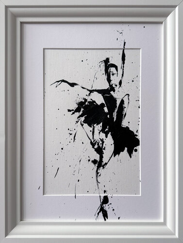 Ballerina No. 2, Series XXIV di Mario Henrique, Opera su carta in vendita su Singulart